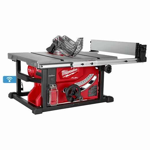 Milwaukee 2736-20 M18 FUEL 8-1/4″ Table Saw with One-Key – Tool Only