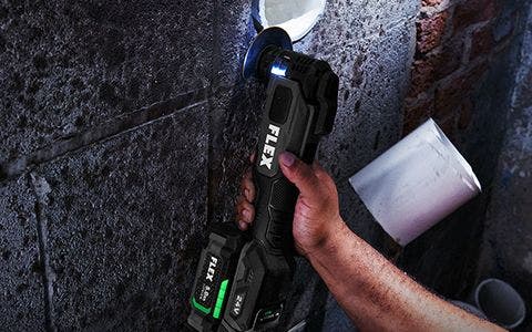 FLEX FXM601-2B 24V 6 Tool Combo Kit