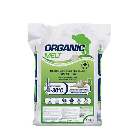 Organic Melt 20 kg. Eco-Friendly Salt Ice Melter, -30°C