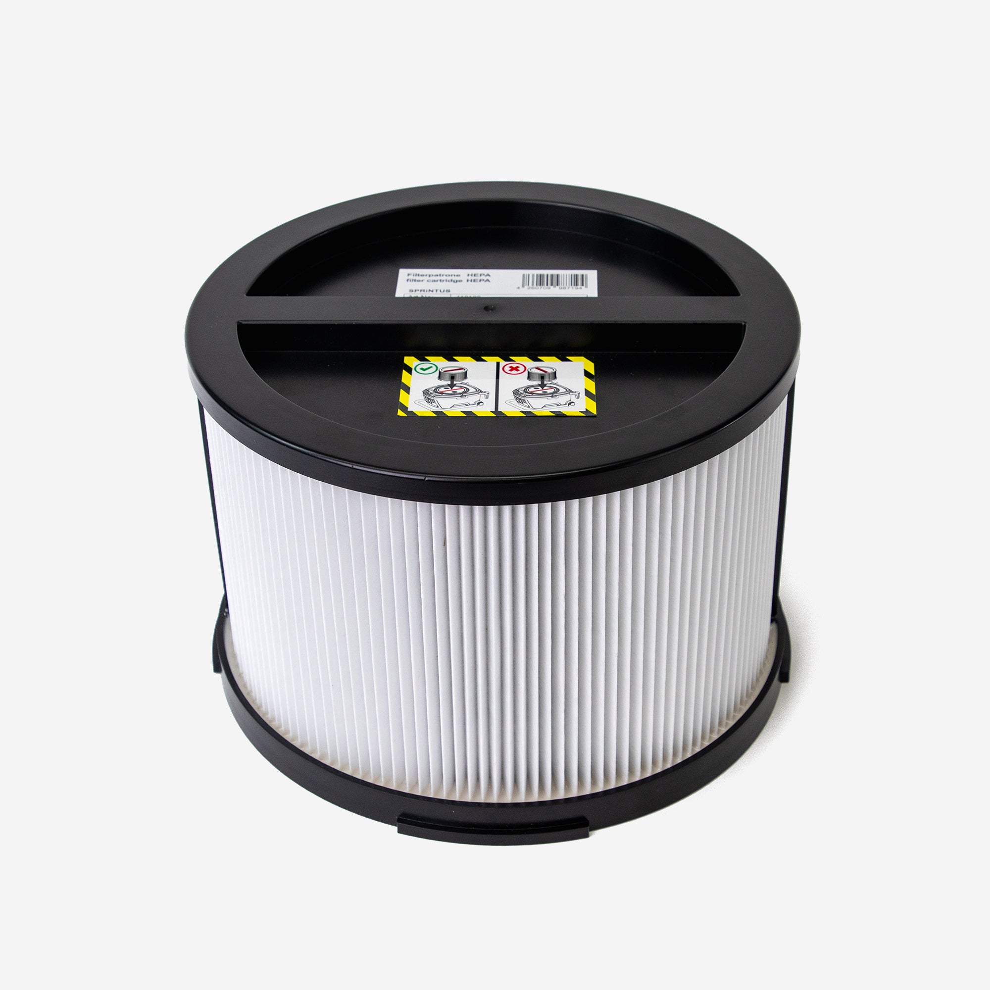 DuraTwist HEPA 14 Dust Extractor Filter Cartridge