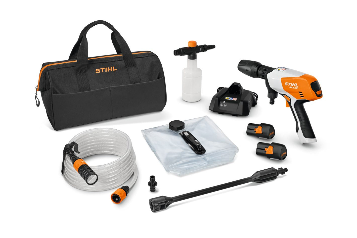 STIHL RA020117612 RCA20-2S Cordless Pressure Washer Kit