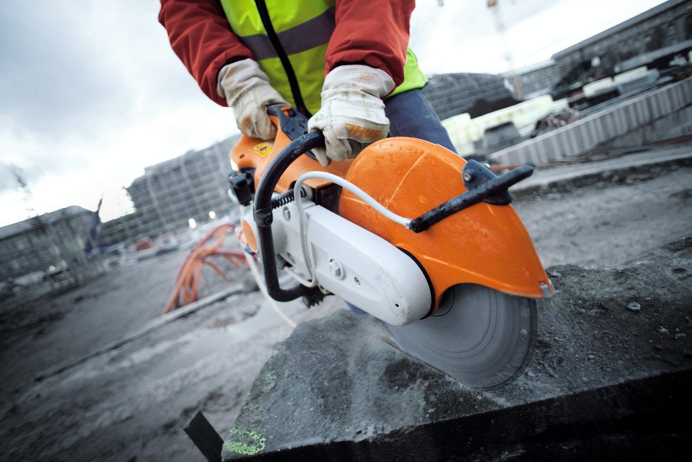 STIHL TS410 12 in. Cutquick Cut-Off Saw (Blade Not Included)
