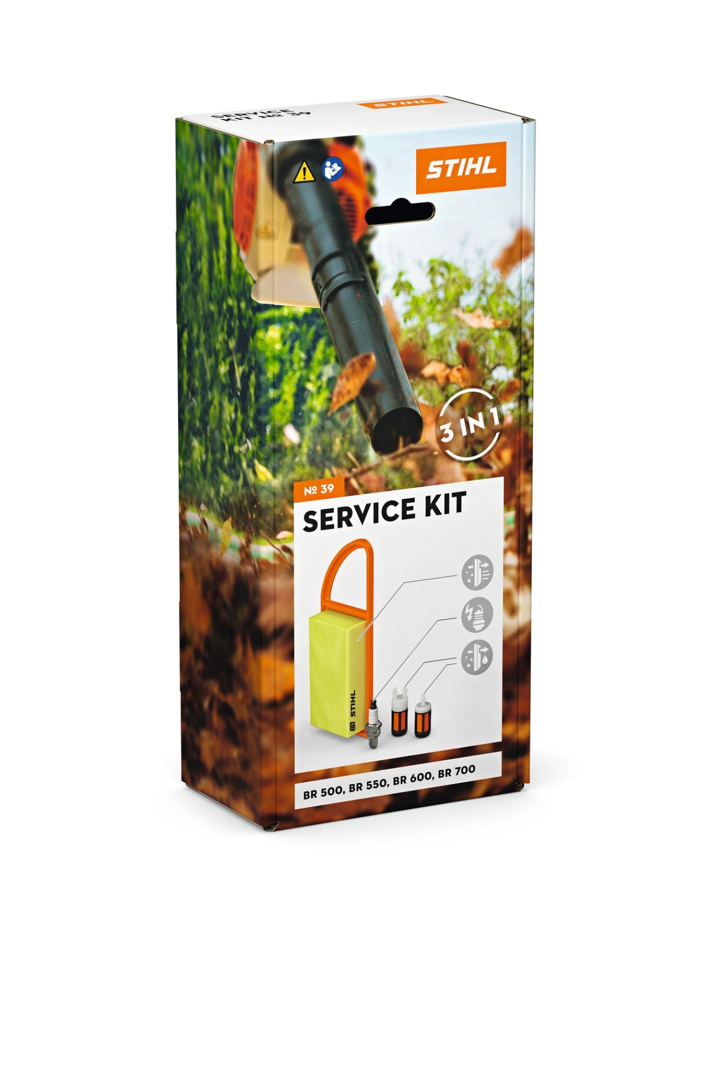 STIHL 42820074100 SERVICE KIT 39Β BR 500, BR 550, BR 600, BR 700 Leaf Blowers