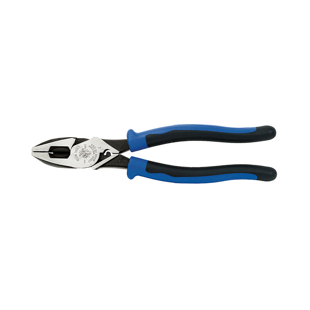 Klein J2000-9NECRTP Fish Tape Pulling/Crimping Linemans Pliers 9 in.