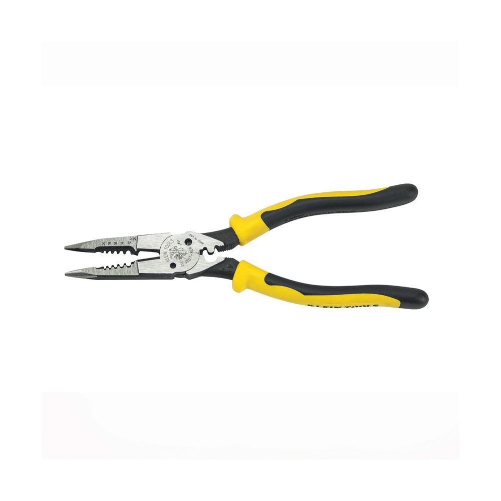 Klein J207-8CR Needle Nose Pliers w/Crimper 8.5 in.