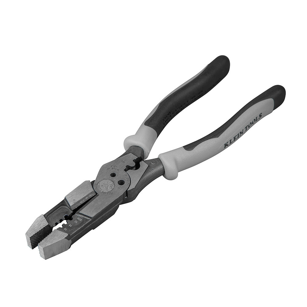 Klein J215-8CR Hybrid Pliers w/Crimper & Wire Stripper