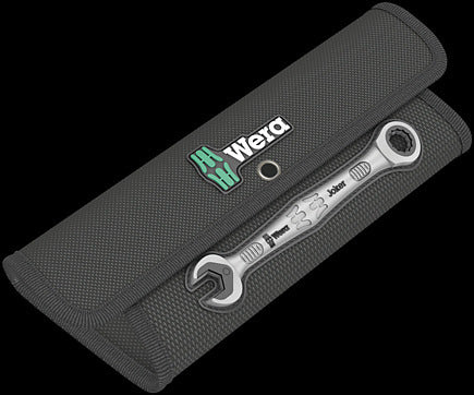 Wera 05020012001 8-Piece Joker Imperial Ratcheting Combination Wrench Set