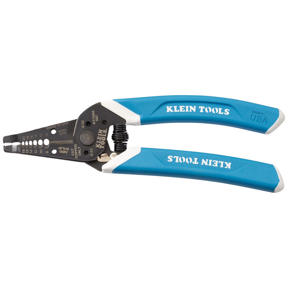 Klein K11095 Kurve Wire Stripper/Cutter 8-20 Awg