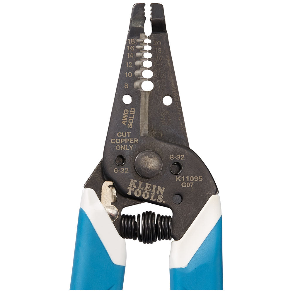 Klein K11095 Kurve Wire Stripper/Cutter 8-20 Awg