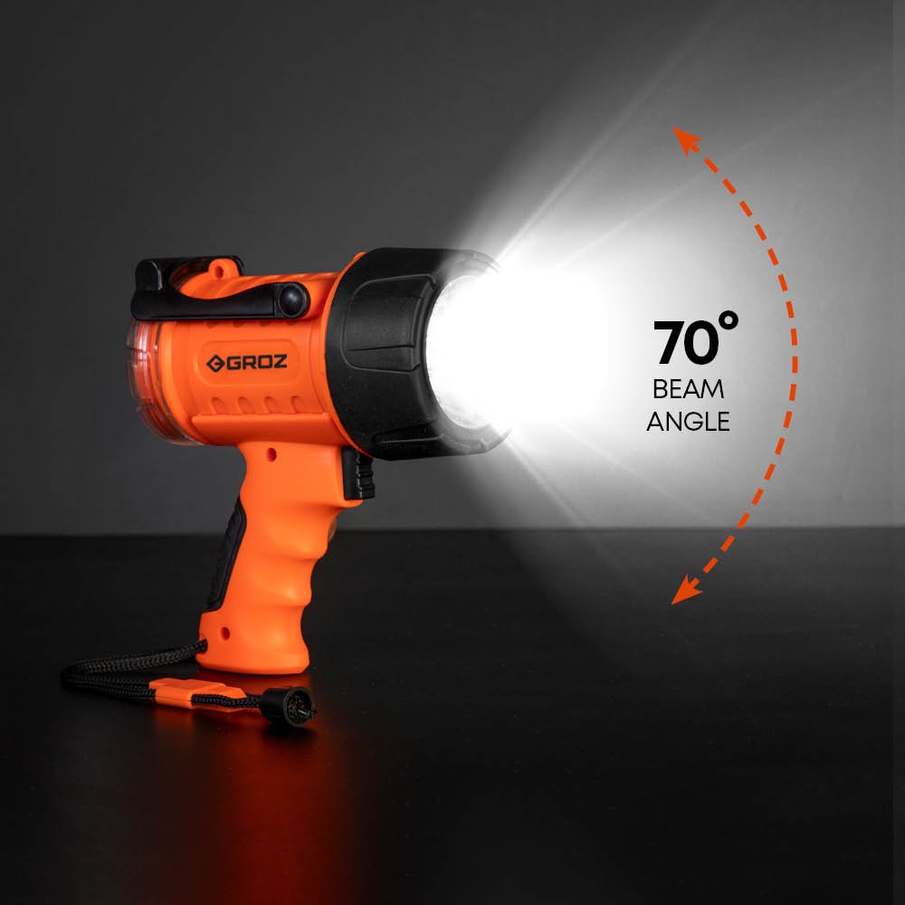 Groz Waterproof Rechargeable 700L Work Light
