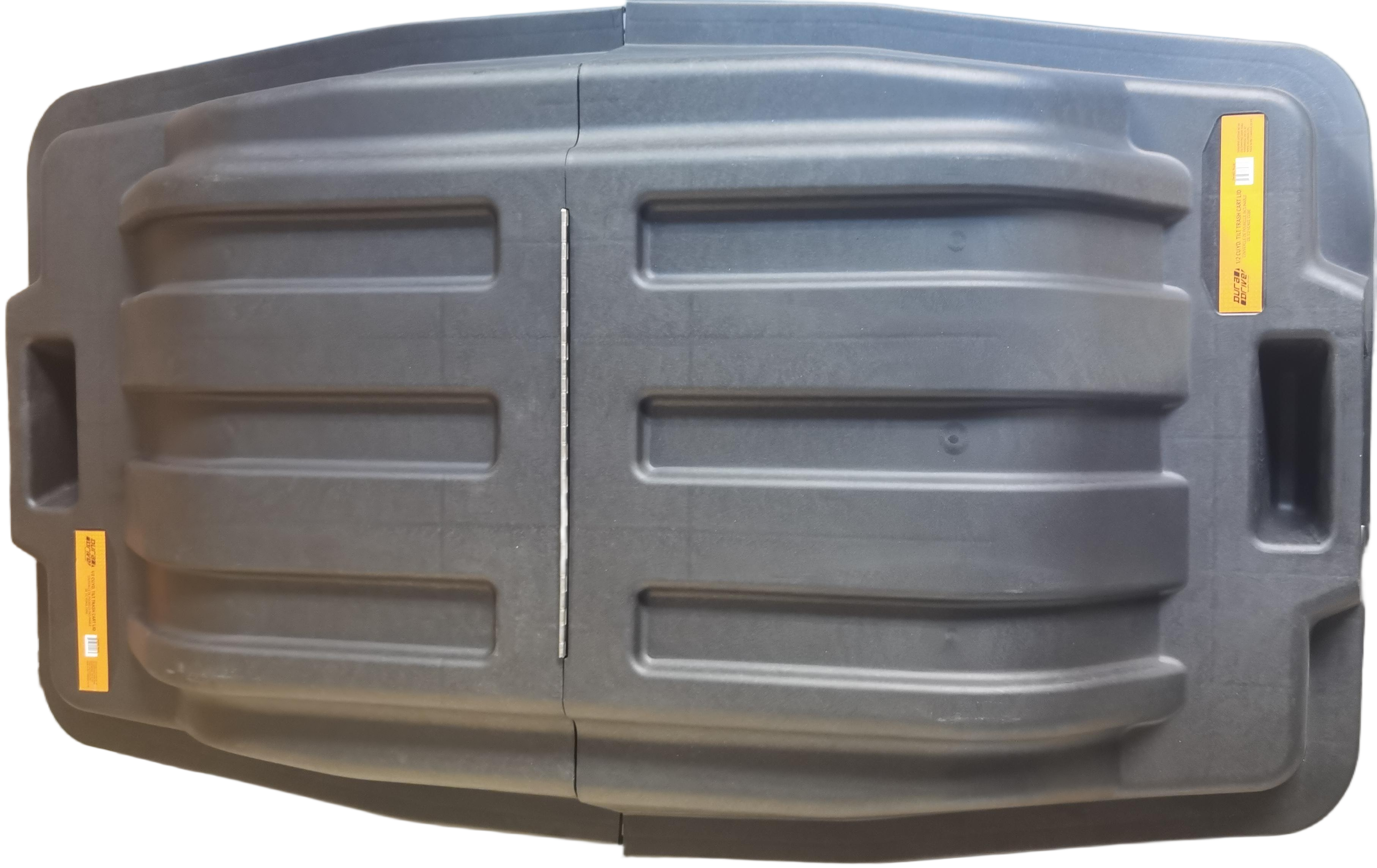 DuraDrive TT70112 1/2 cu. yd. Tilt Trash Cart Lid