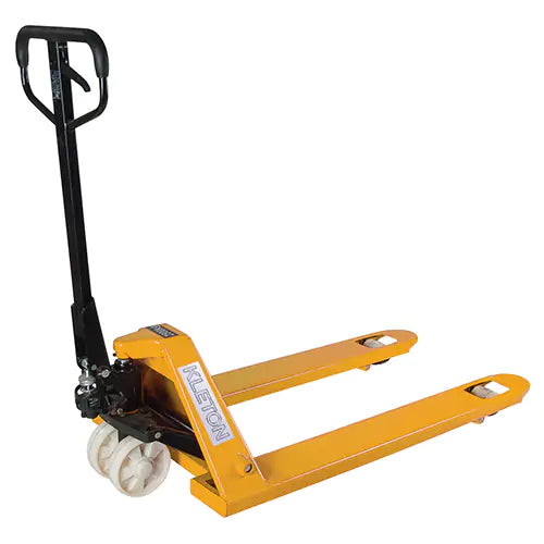 48 in. x 27 in. Kleton Pallet Jack Truck, 5,500 Lbs Capacity