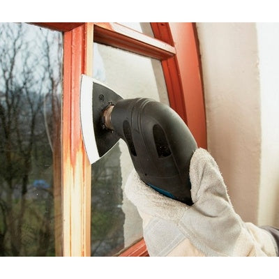 Bosch SDTR040 3-3/4 In. 40 Grit 5 pc. Detail Sander Abrasive Triangles for Wood