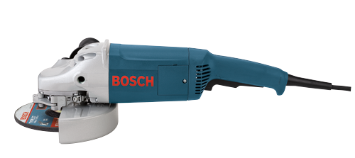BOSCH 1772-6 7 in. 15 Amp Large Angle Grinder with Rat Tail Handle