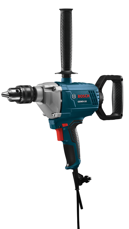 BOSCH GBM9-16B 5/8 in. Mud Mixer with Bucket Combo
