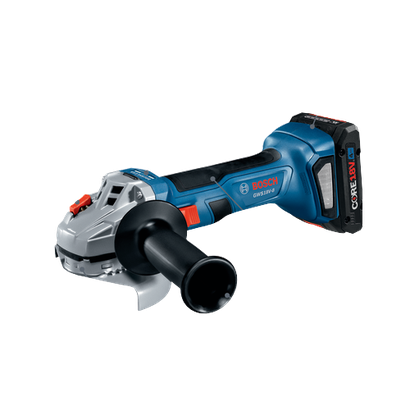 Bosch PROFACTOR 18V 4-1/2 In. Angle Grinder Kit (1 x 4.0 Ah)