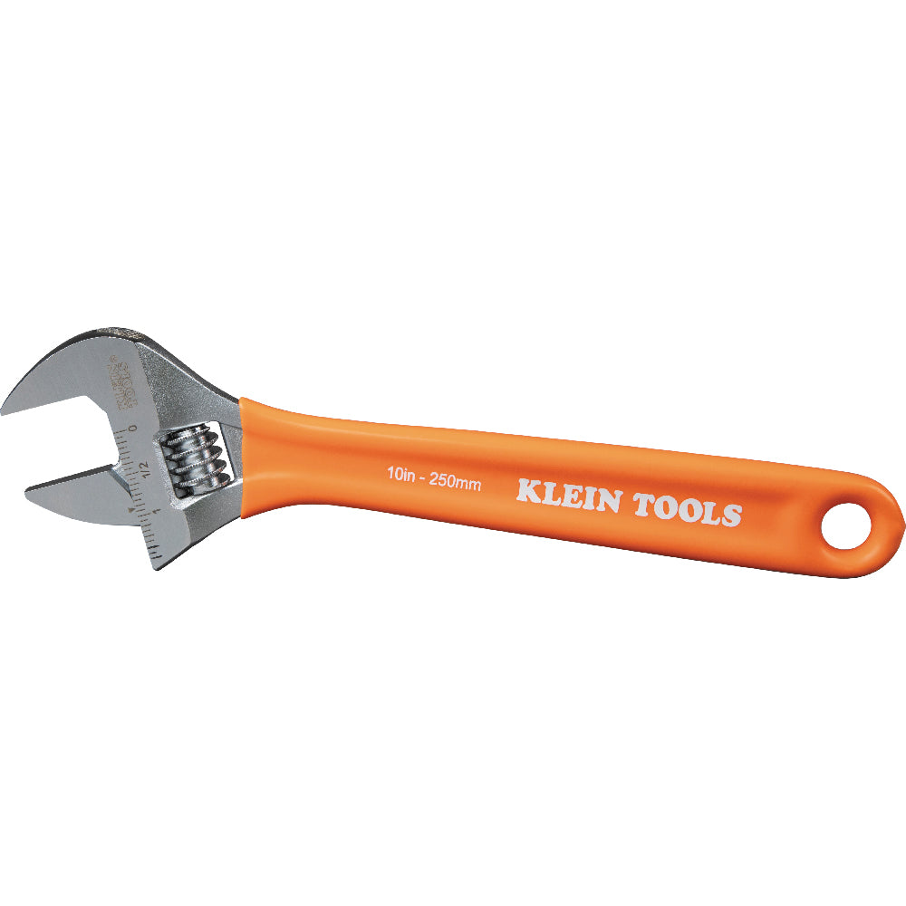 Klein O50710 Extra-Capacity Adjustable Wrench 10 in.