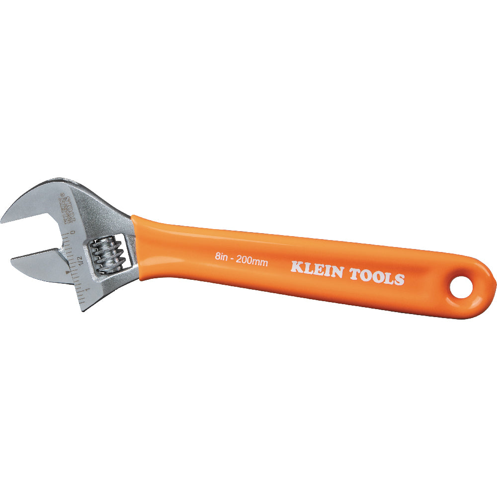 Klein O5078 Extra-Capacity Adjustable Wrench 8 in.