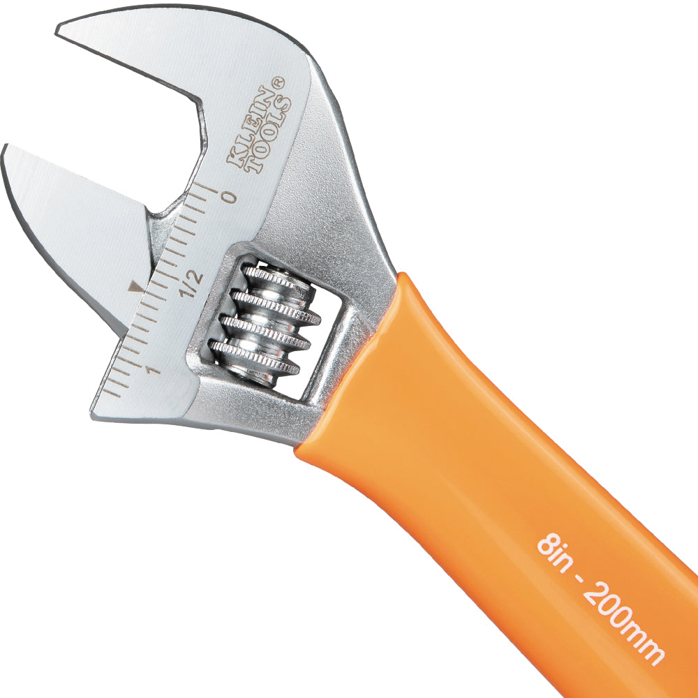 Klein O5078 Extra-Capacity Adjustable Wrench 8 in.