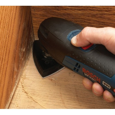 Bosch SDTR240 3-3/4 In. 240 Grit 5 pc. Detail Sander Abrasive Triangles for Wood