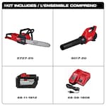 MILWAUKEE 2727-21HDB M18 FUEL Chainsaw Kit with Blower