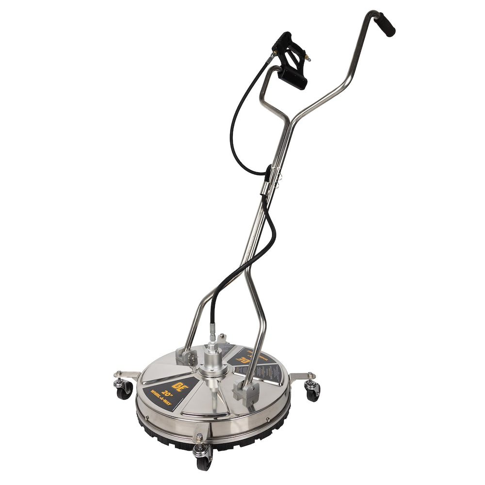 BE Power Equipment 85.403.009 20 in. Whirl-A-Way Surface Cleaner