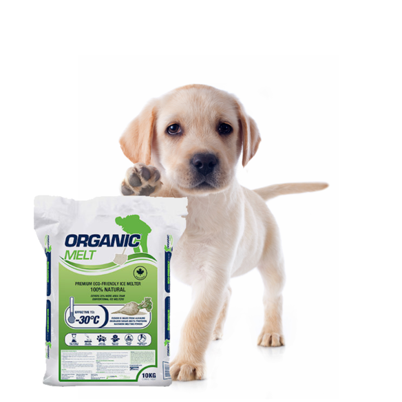 Organic Melt 20 kg. Eco-Friendly Salt Ice Melter, -30°C