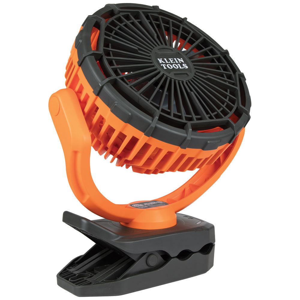 Klein PJSFM2 Rechargeable Clamping Fan