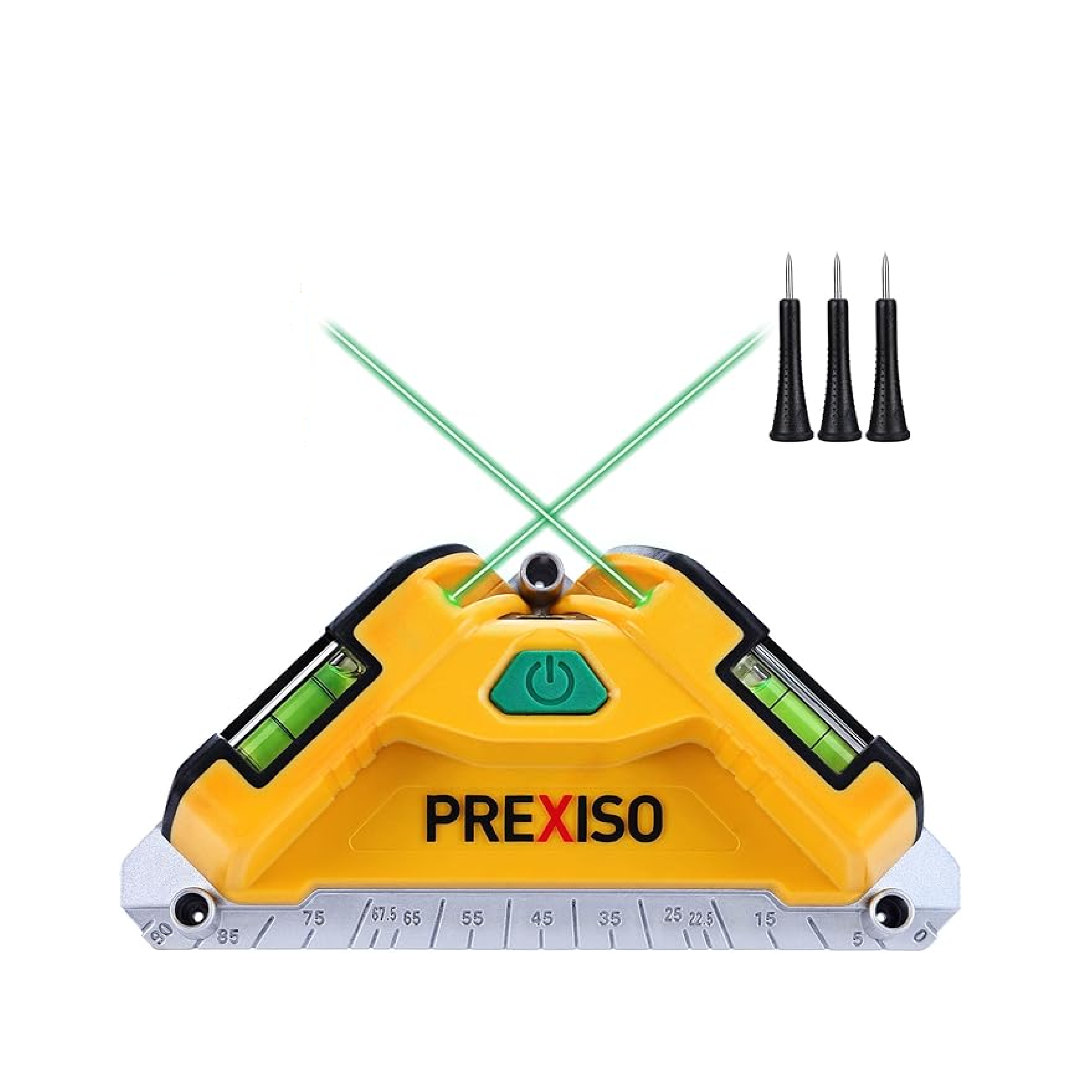 Prexiso Line & Point Laser Level