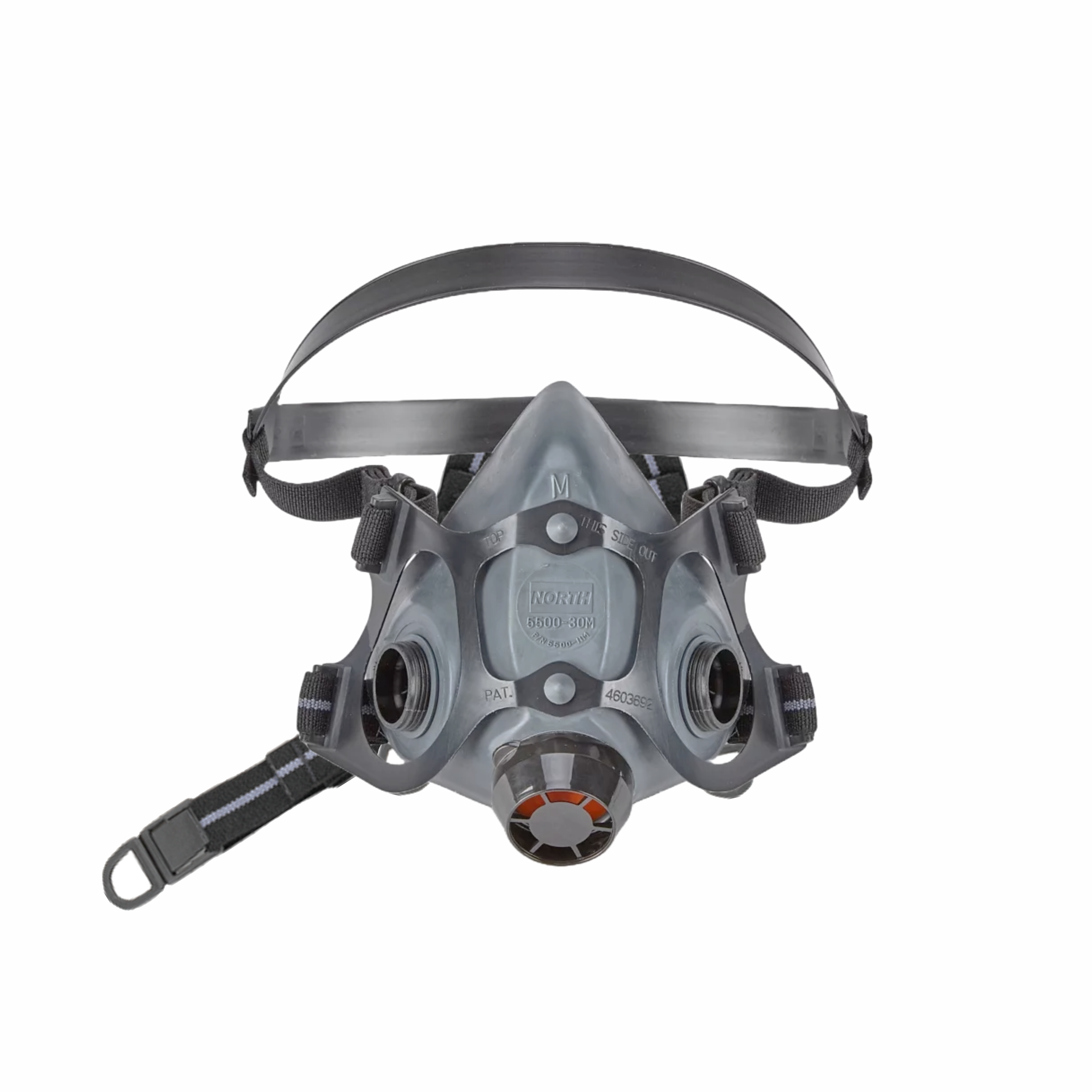 North 550030M Medium Dual Cartridge Elastomeric Half Mask Respirator (Respirator Only)