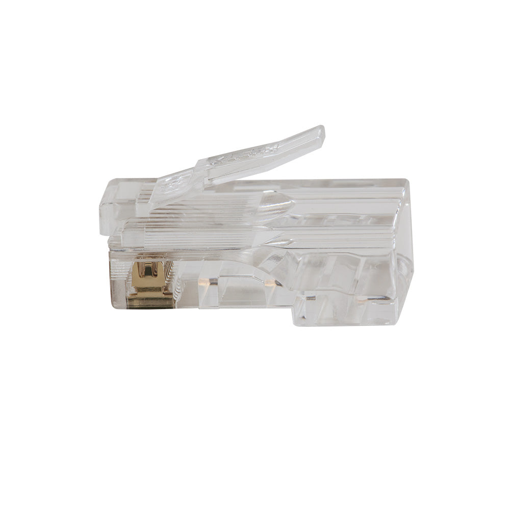 Klein VDV826-729 Pass-Thru Modular Data Plugs RJ45-CAT6 10-Pack