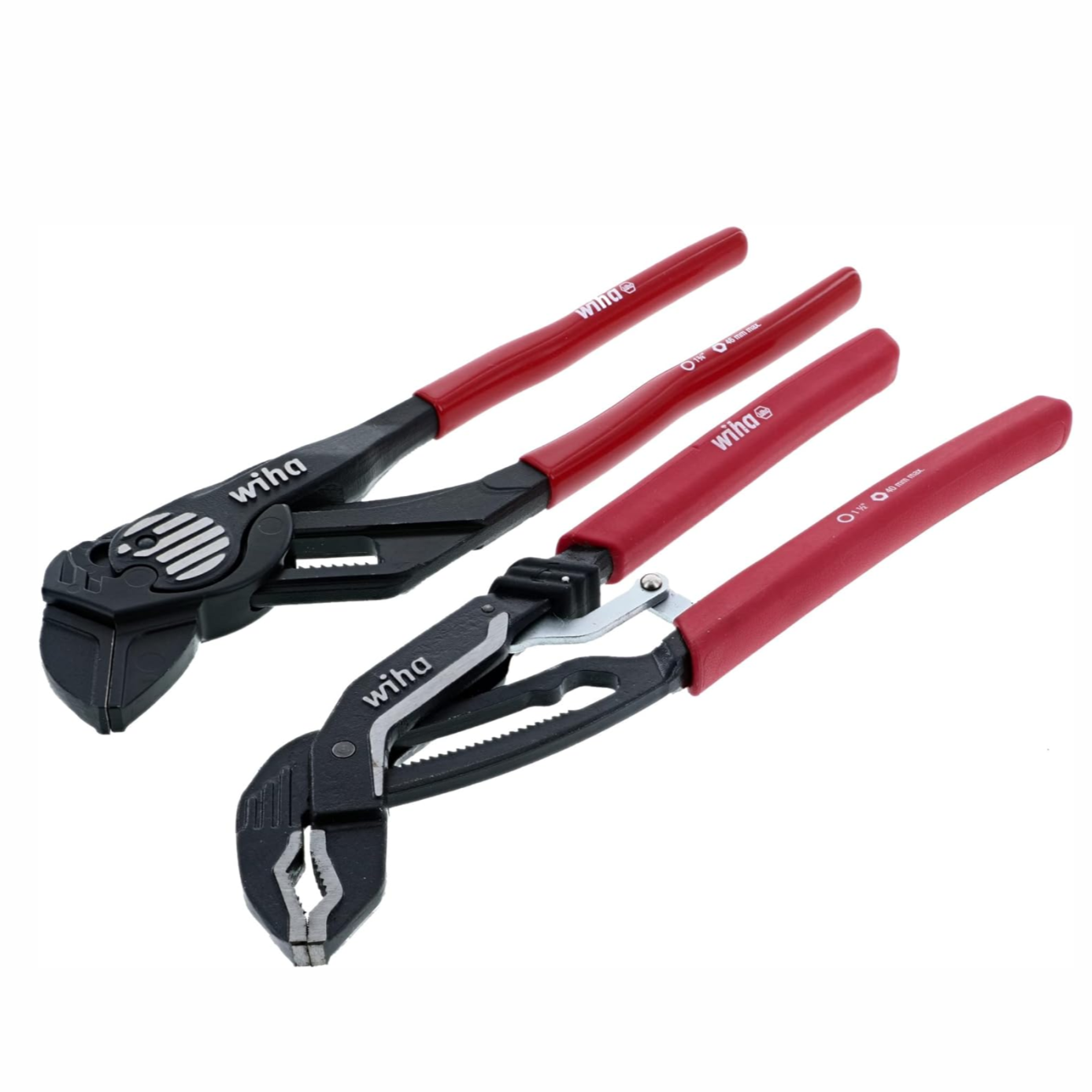 Wiha 32619 Pliers Wrench and Auto Pliers Combo Set (2-Piece)