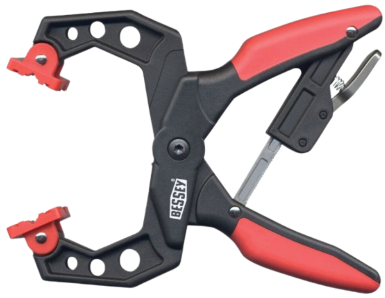 Bessey XCRG2 2in. Ratchting Spring Clamp
