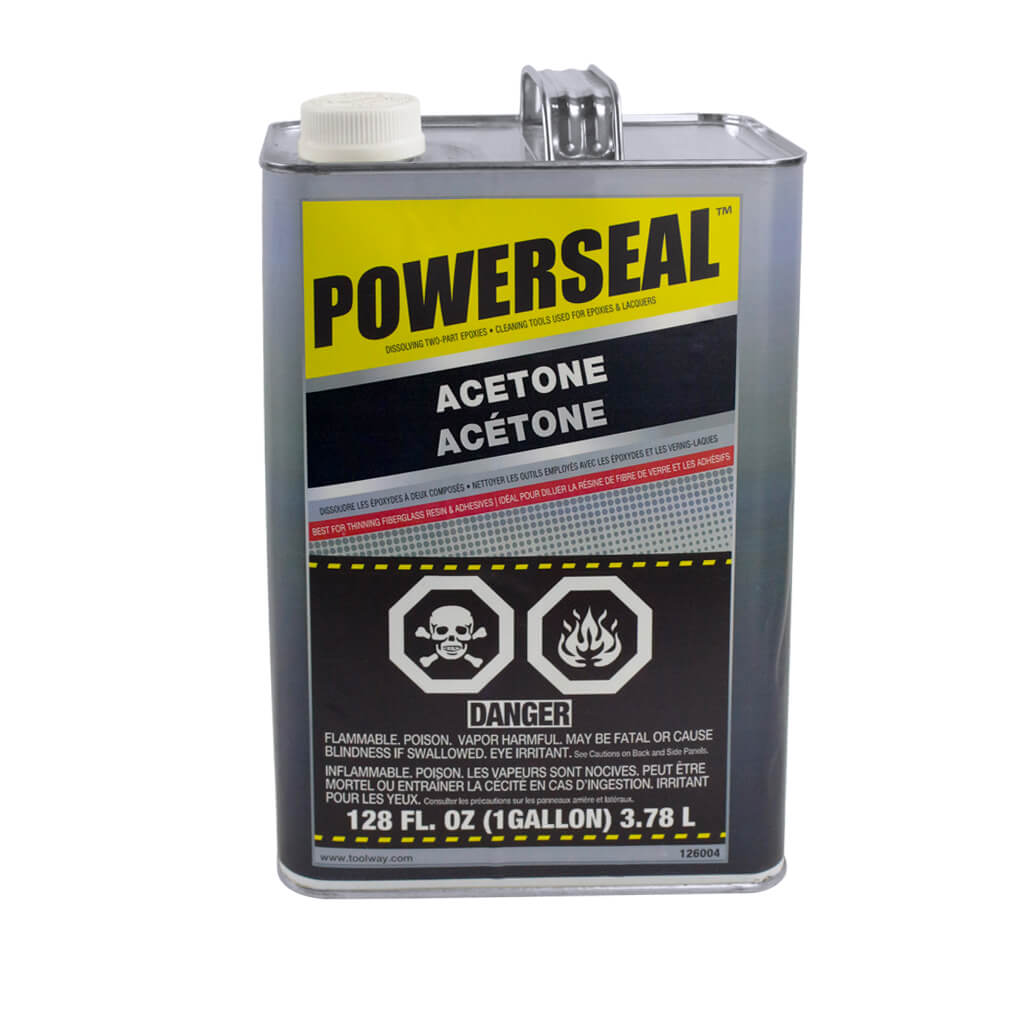 POWERSEAL 85090014 ACETONE 3.78L