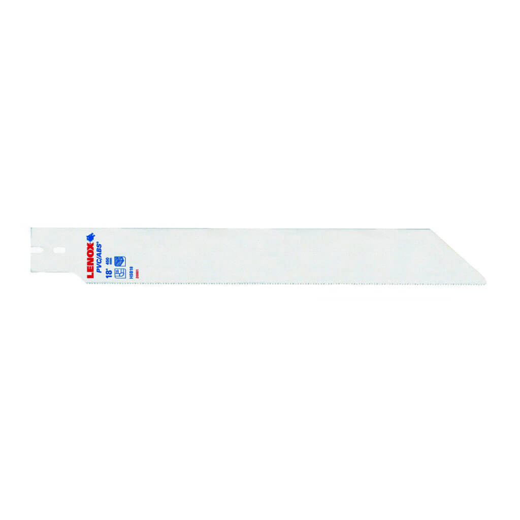 Lenox 18 in. PVC and ABS Hand Saw Replacement Blade