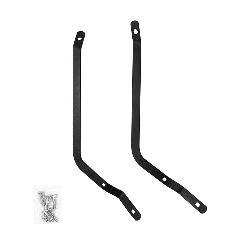 M2 PB-351 Black Metal Broom Brace