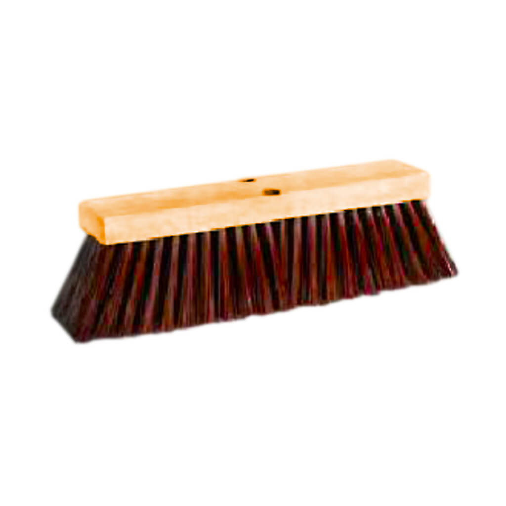M2 PB-ST14 14 in. Street / Barn Push Broom Head