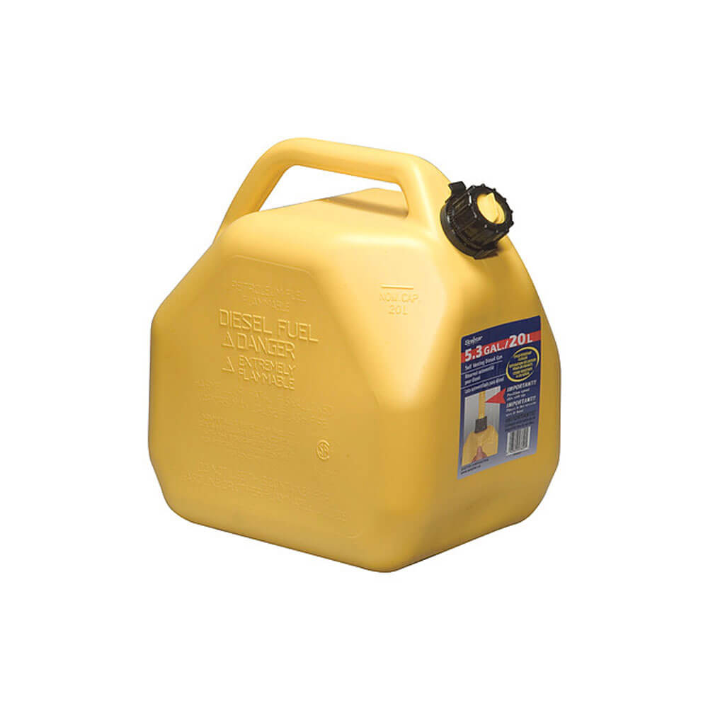 SCEPTER 88007649 DIESEL CAN YELLOW 20L/5.3G