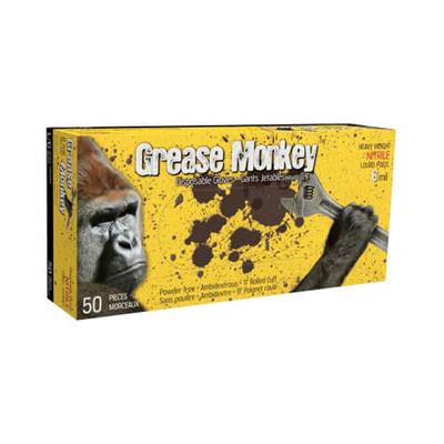 Watson 5555PF 8-mil Grease Monkey Disposable Nitrile Gloves (50-Count)