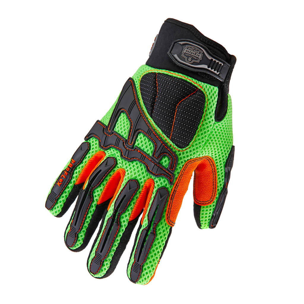 Ergodyne ProFlex Light Dorsal Impact-Reducing Gloves