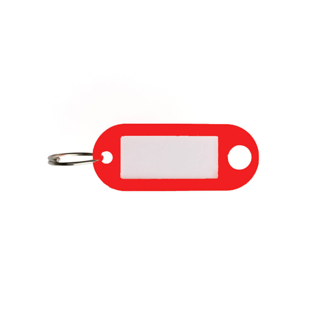 Canaropa Plastic Key Identification or Label Holder Tags