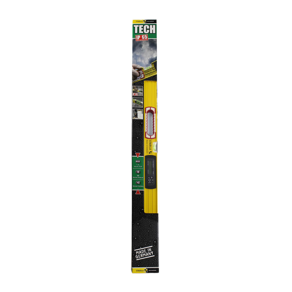 STABILA 36548-IP65 48 in. TYPE 196-2 Electronic Dust and Waterproof Digital Tech Level