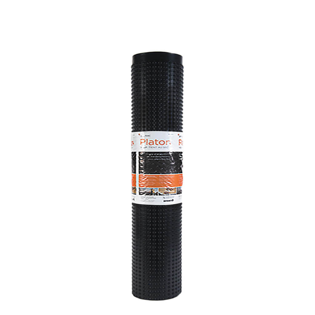 6.95 ft. x 65.6 ft. System Platon Foundation Wrap Membrane (445 sq. ft. per Roll)