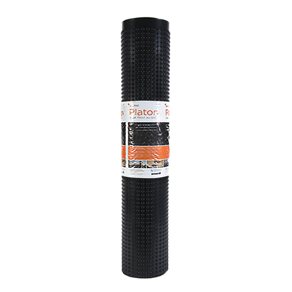 8 ft. x 65.6 ft. System Platon Foundation Wrap Membrane (525 sq. ft. per Roll)