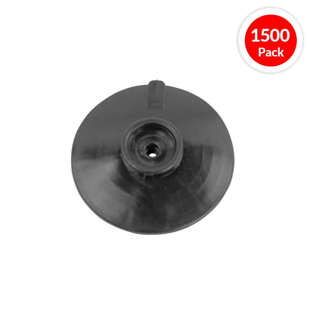 2 in. System Platon Foundation Wrap Membrane Black/White Plastic Flat Washer (1,500-Pack)