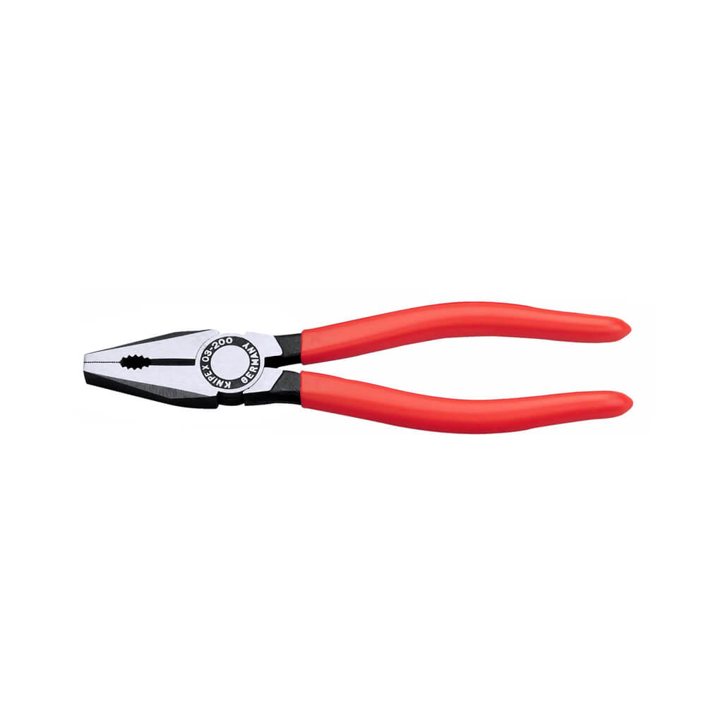 03 02 180 Knipex | Knipex 1-Piece Combination Plier, 180 Mm Overall | 247-3255 | RS - View #9