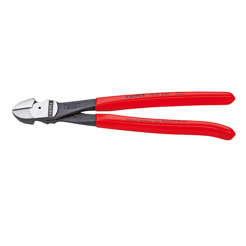 Knipex 74 01 250 10 in. High Leverage Diagonal Cutters
