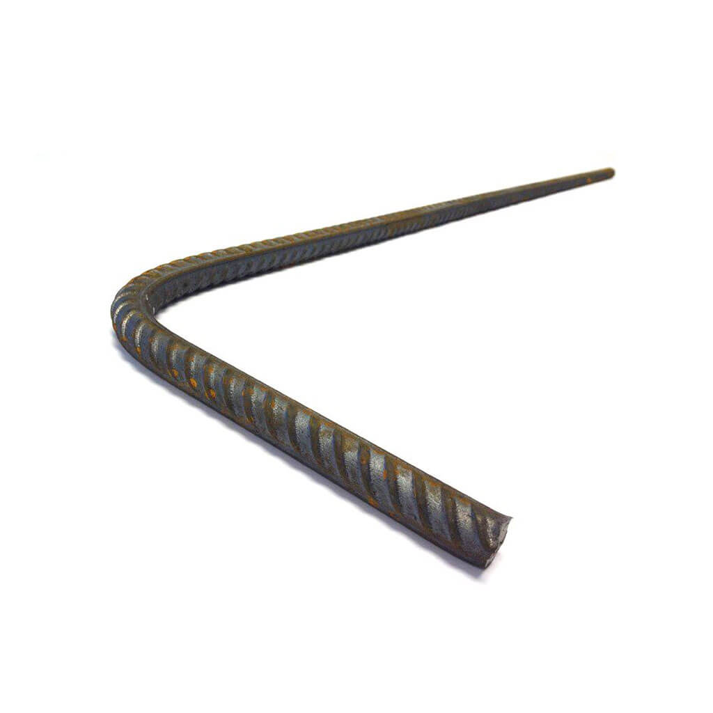 15mm x 24 in. x 24 in. Black Steel Rebar Corner Dowel