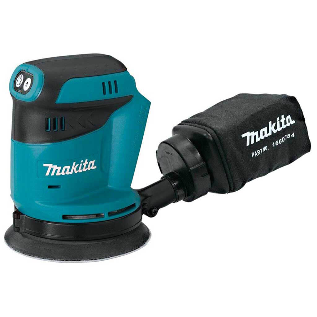Makita DBO180Z 18V LXT 5 in. Random Orbital Sander (Tool Only)