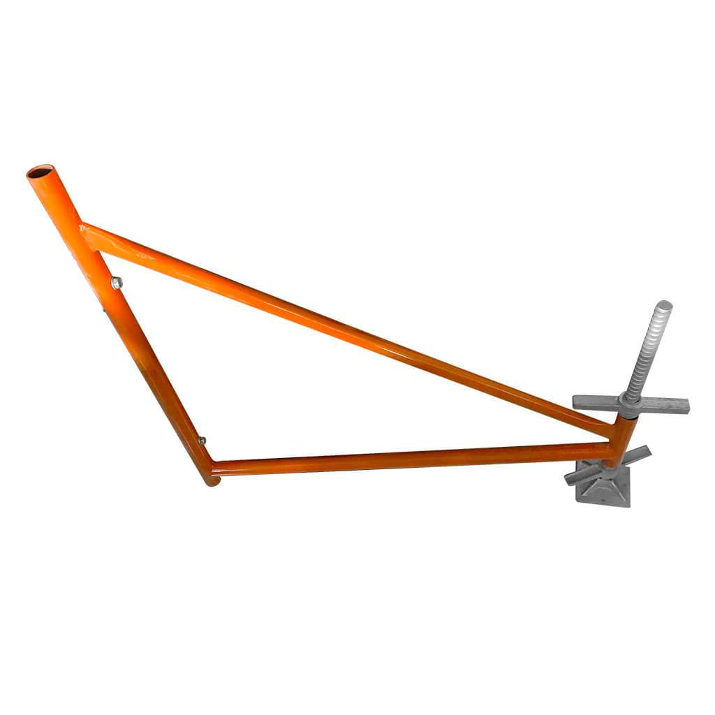 DuraDrive Orange Scaffold Outrigger with Screw Jack